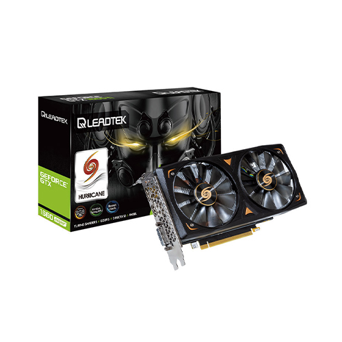 Leadtek WinFast GTX 1660 SUPER HURRICANE 6G Graphics Card Price in